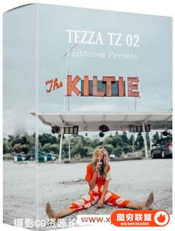 万能魅力阳光照射色彩Lightroom预设 TEZZA TZ 02 Lightroom预设