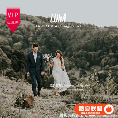 森系田园风电影颗粒胶片感LightRoom预设 Luna Lightroom Presets