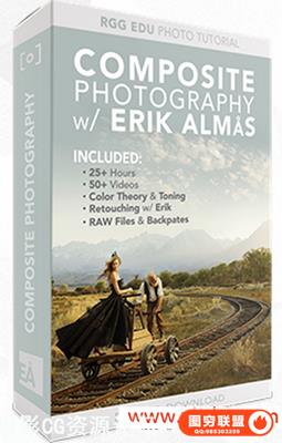 RGGEDU 综合摄影,色彩和构图,后期合成完整指南（25GB）