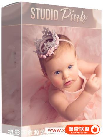 梅格·比顿(Meg Bitton)儿童摄影师后期修饰教程 Meg Bitton-PINK