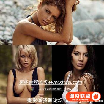 摄影师Joakim Karlsson商业人像精修润饰教程合集