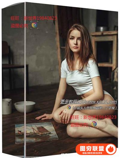 Georgy Chernyadyev 俄罗斯摄影师人像修饰教程系列 059