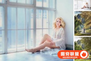 Alexandra Semochkina-照片处理研讨会魔术之光