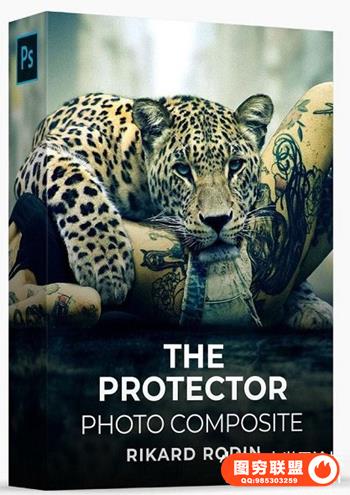 Rikard Rodin-纹身照片合成附带素材