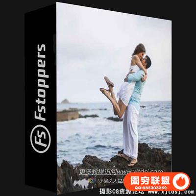 Fstoppers - Lightroom人像后期处理教程全集附带素材