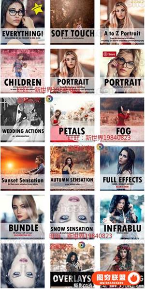 摄影师Alessandro Di Cicco从人像摄影到后期摄影素材包合集