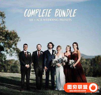 人像胶片婚礼lr预设Andrewsuncolor Lightroom预设集合