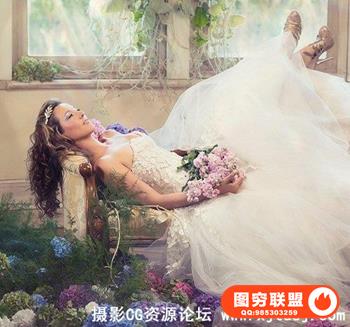 CreativeLIVE - High Fashion Wedding Photography with Brett Florens