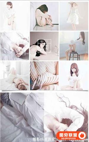 日本高端日系私房写真Lightroom预设