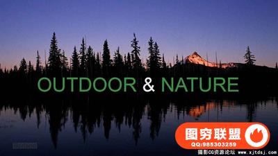 专业户外与自然摄影: 理解完美构图视频教程