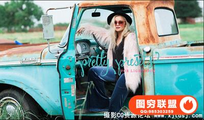 著名Pretty Presets 出品电影胶片预设合集 FILM Pastels Collection