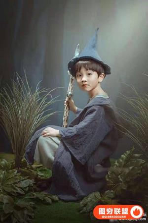 潘笑笑质感儿童油画摄影前后期教程