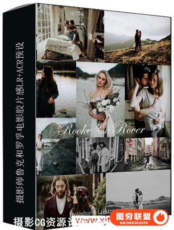 法国摄影师鲁克Rooke和罗孚Rover电影胶片感Lightroom+ACR预设