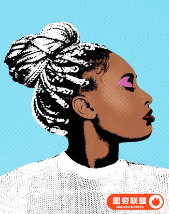 Phlearn Pro-如何在Photoshop中创建波普艺术效果附带素材