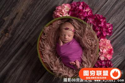 新生儿后期 Lightroom & Photoshop 皮肤修饰处理教程