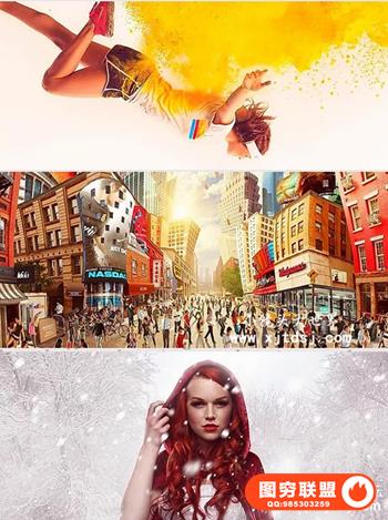 全职摄影师-人像合成调色3案例有2案例附带CR2素材