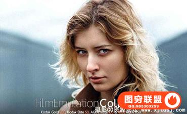 柯达.爱克发电影仿真胶片Lightroom预设/ACR预设