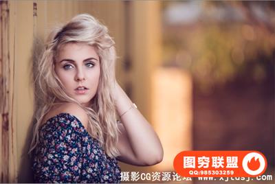 摄影大师班学习肖像后期调色润饰的秘密