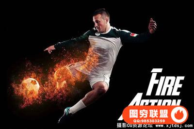 极品火焰特效PS动作 Fire Photoshop Action（附图文教程）l