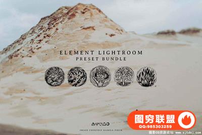 Tribe RedLeaf -婚礼胶片调色 3D LUTs预设四套合集(AE, Pr, PS,FCPX)