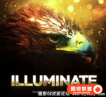 环境光效PS动作 Illuminate Photoshop Action（附视频教程）