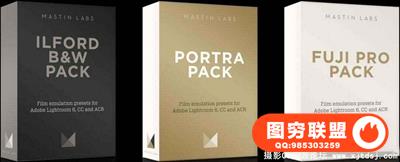 Mastin-Labs 马斯丁工作室全套电影胶片 3D LUTs 预设