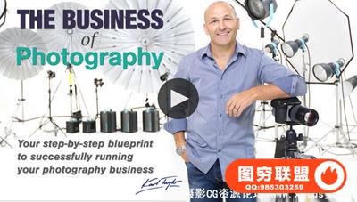 Karl Taylor摄影——如何从摄影中赚钱