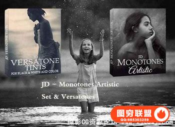 Jessica Drossin - 经典黑白动作合集Artistic Versatone (附视教程)
