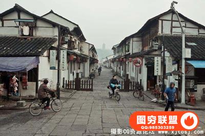 Lightroom预设之 風の住む街 日系预设