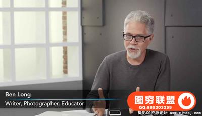 Ben Long手机移动设备Lightroom Raw 文件编辑流程教程