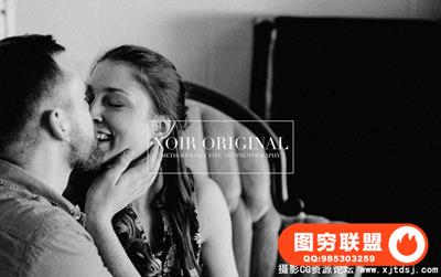 优雅黑白电影胶片Lightroom预设/ACR预设