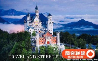 专业旅行街拍Lightroom预设 Travel Lightroom presets