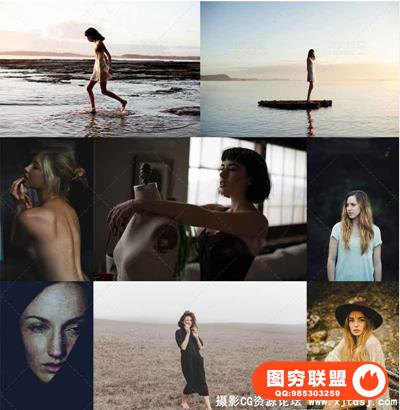 颜色分级褪色电影胶片灵感Lightroom预设+ACR预设