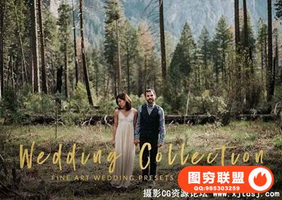 现代艺术婚礼Lightroom预设合集 Modern Lightroom & Photoshop Bundle