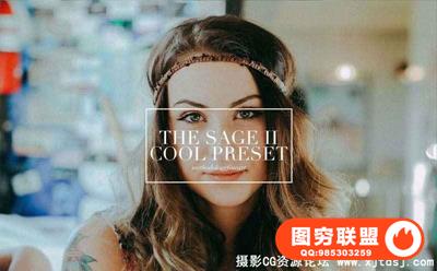 夏季清爽电影怀旧Lightroom预设+ACR预设 Light and Airy Lightroom