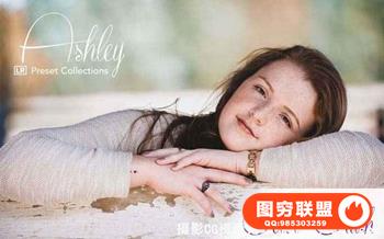 完美家庭生活婚礼摄影师人像色彩Lightroom预设