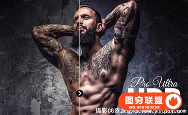 专业HDR动作 Pro Ultra HDR Photoshop Actions -