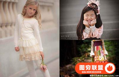 天使芭比梦幻儿童Lightroom+ACR预设 The Heavenly Harlow Collection