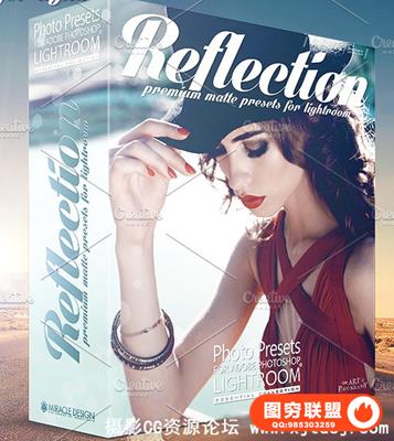 天鹅绒高级磨砂哑光Lightroom预设9套合集 Presets for Lightroom