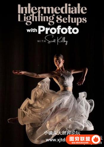 KelbyOne-Profoto的中间照明设置