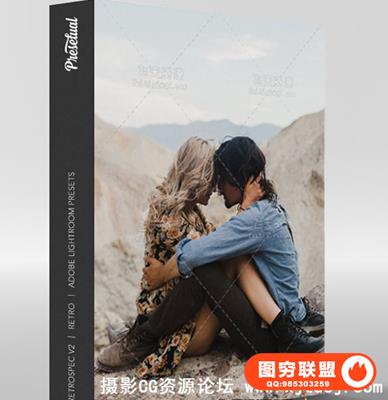 模拟电影胶片人像摄影后期LR预设+Adobe Camera RAW ACR预设