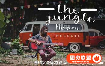 旅行摄影人像风景胶片Lightroom预设Lightroom portrait presets