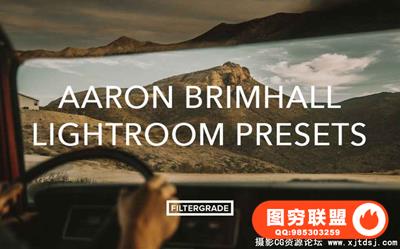 旅行冒险摄影Lightroom预设 Aaron Brimhall Lightroom Presets