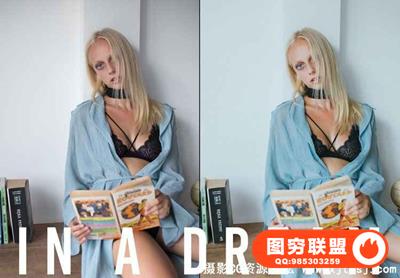 梦幻生活私房人像摄影后期Lightroom预设