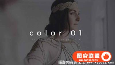 摄影大师 Nicole Mason 户外色彩Lightroom预设 Color Preset 01