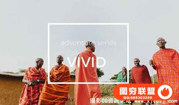 旅行,街头摄影后期Lightroom预设 Adventure Series: Vivid LR Preset