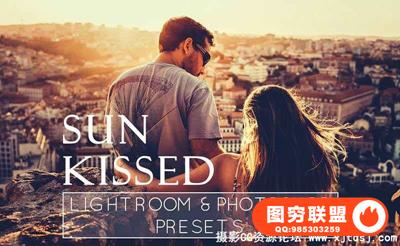 日出和日落夕阳场景Lightroom预设+ACR预设