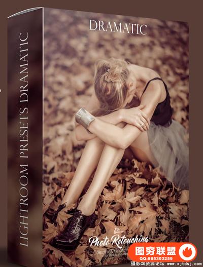 价值45美金的戏剧性Lightroom预设 DRAMATIC - LIGHTROOM PRESETS