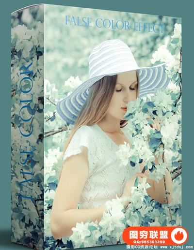 价值40美金伪彩色-1 lightroom预设 FALSE COLOR - LIGHTROOM PRESETS