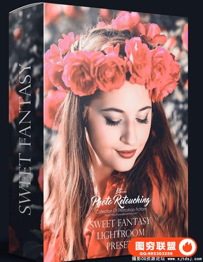 价值35美金甜蜜幻想Lightroom预设 SWEET FANTASY - LIGHTROOM PRESETS